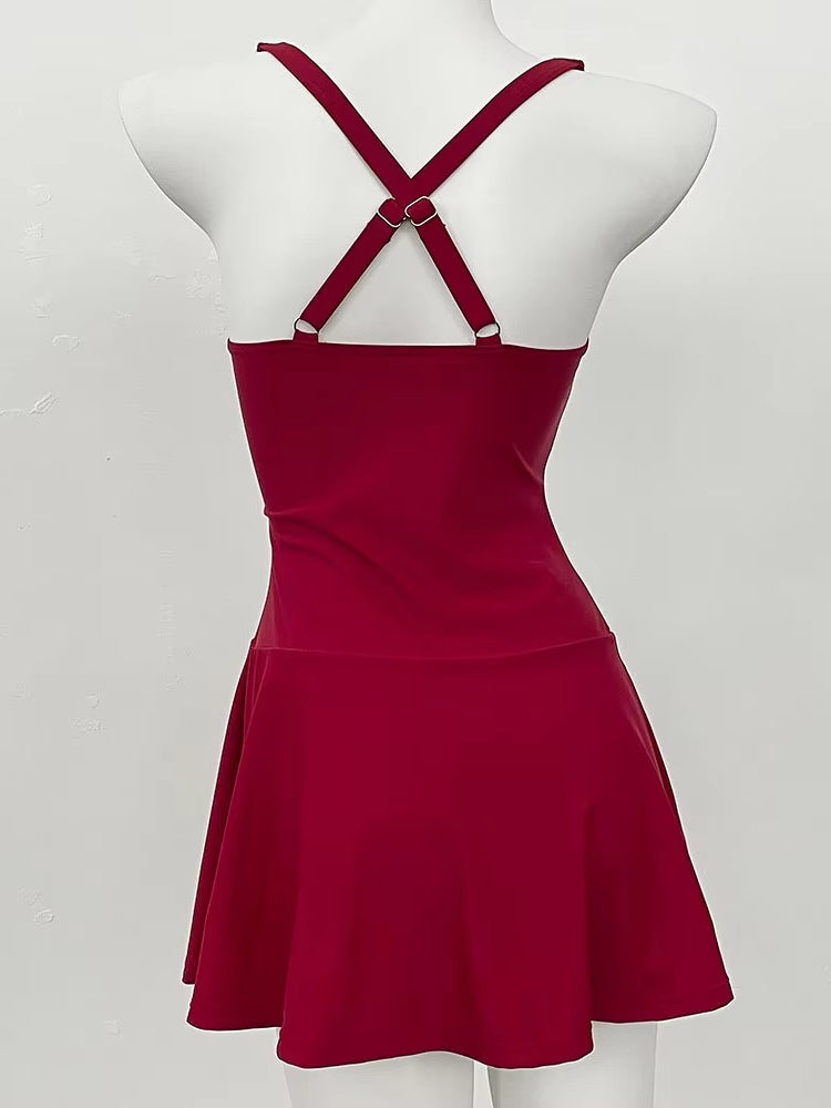 Women Sexy Swimsuit High Waist Bikini Set Swimwear - Tophatter Daily Deals