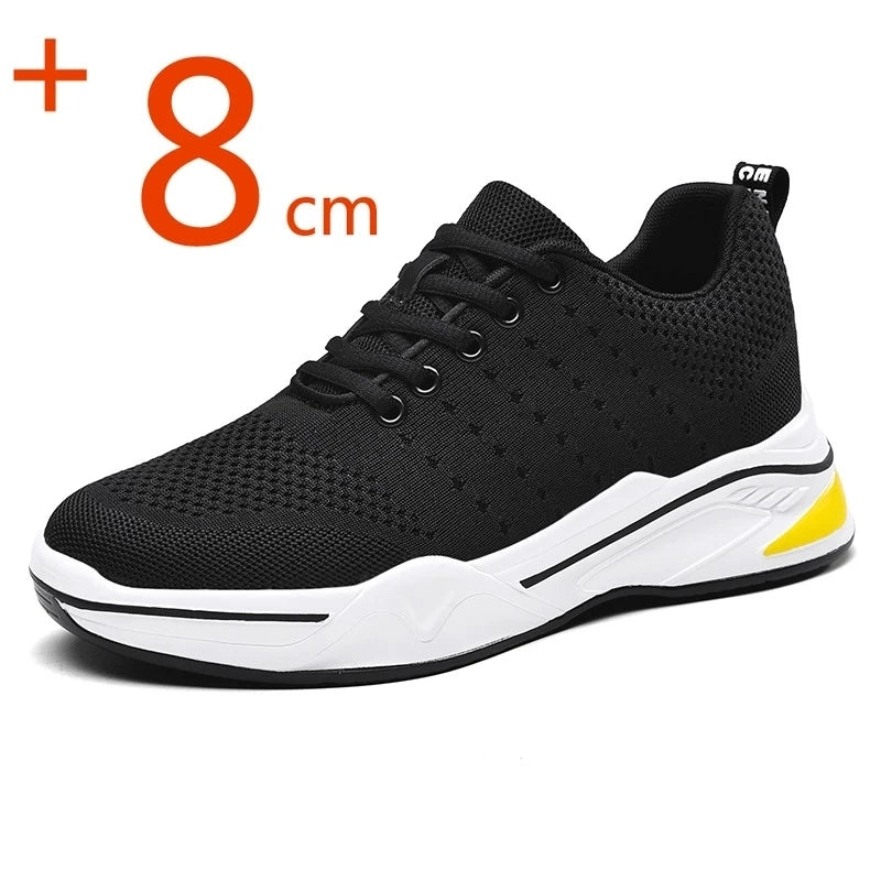 Fashion Elevator Shoes Men Sneakers Men Sneakers - Tophatter Daily Deals