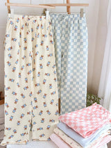 Casual Straight Trousers Home Clothes Pants Jumpsuits Pants - Tophatter Daily Deals