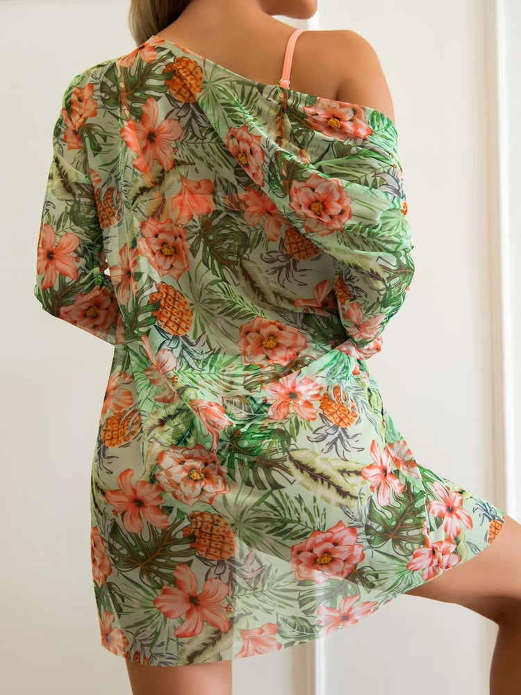 Bikini Set for Women Versatile Beach Vibes Swimwear - Tophatter Daily Deals