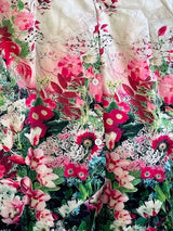 Floral Daily Weekend Floral Blouse Shirt Blouses - Tophatter Daily Deals