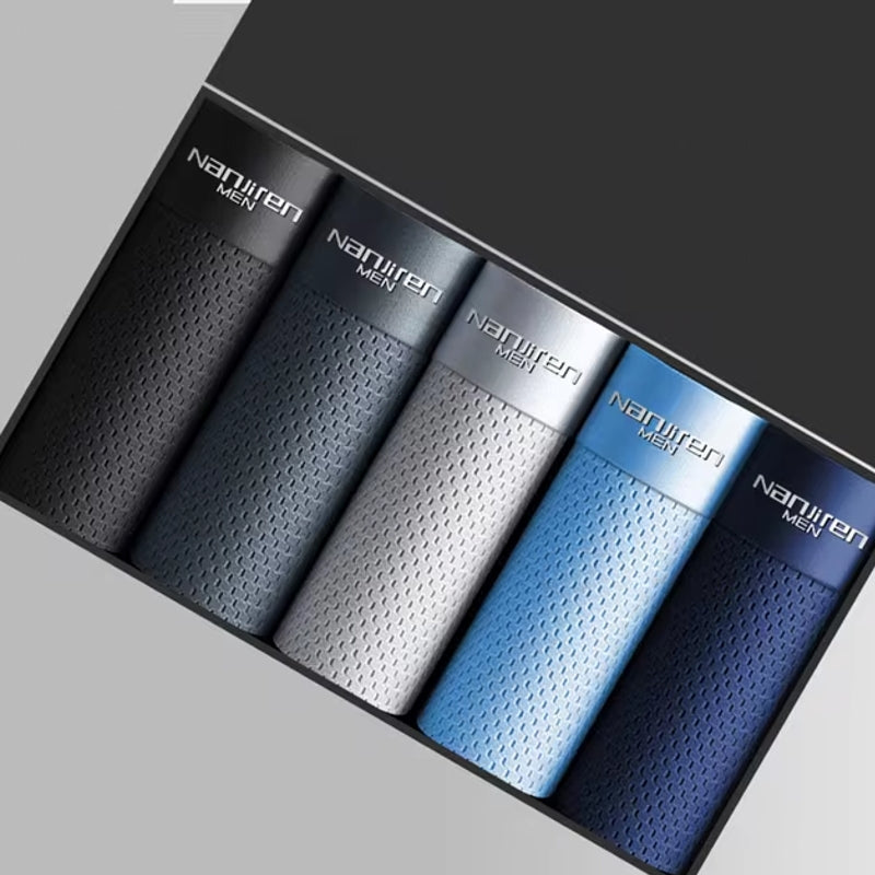 Men Boxer Shorts 5pcs / Set Sexy Underwear Men Briefs - Tophatter Daily Deals