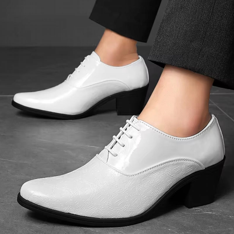 Groom Wedding Shoes Oxford Men Dress Shoes Men Dresses Shoes - Tophatter Daily Deals