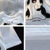 Cotton Baby Cat Couple Loose T-shirt Blouses - Tophatter Daily Deals