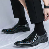 Luxury Designer Shoes Men Couples Dress Shoes Men Dresses Shoes - Tophatter Daily Deals