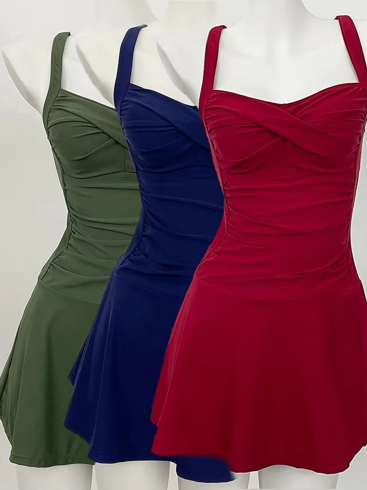 Women Sexy Swimsuit High Waist Bikini Set Swimwear - Tophatter Daily Deals