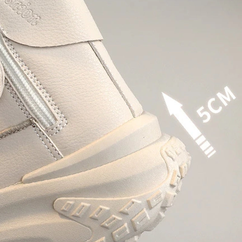 Spaceship Sneakers for Women High Heel Sneaker - Tophatter Daily Deals