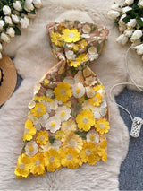 Luxury Sexy Strapless Party Evening Dress Yellow Mini Dresses - Tophatter Daily Deals