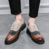 Men's Leather Oxfords Men Shoes - Tophatter Daily Deals