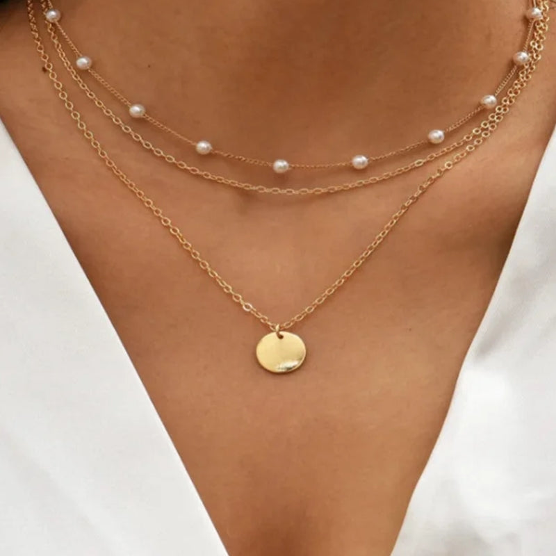 Crystal Zircon Heart Star Charm Pendant Necklace Purple Necklace - Tophatter Daily Deals