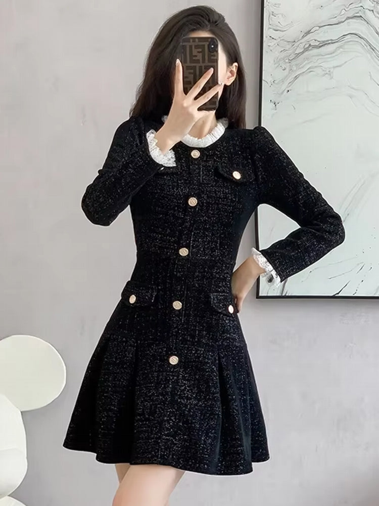 Stylish Office Ladies Retro Fishtail Mini Dress Work Wear Blazers - Tophatter Daily Deals