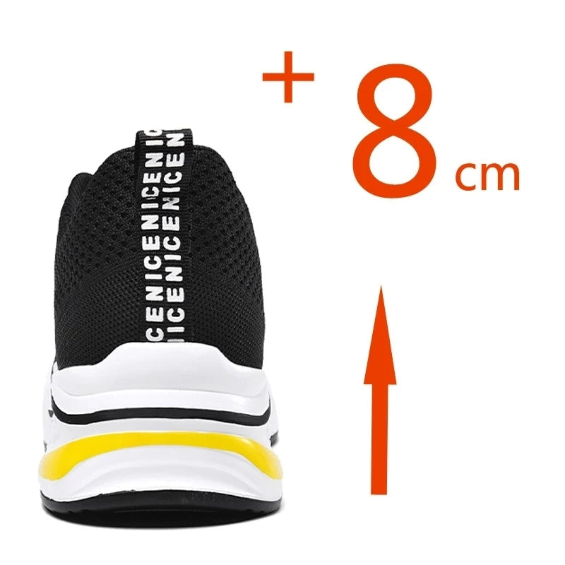 Fashion Elevator Shoes Men Sneakers Men Sneakers - Tophatter Daily Deals