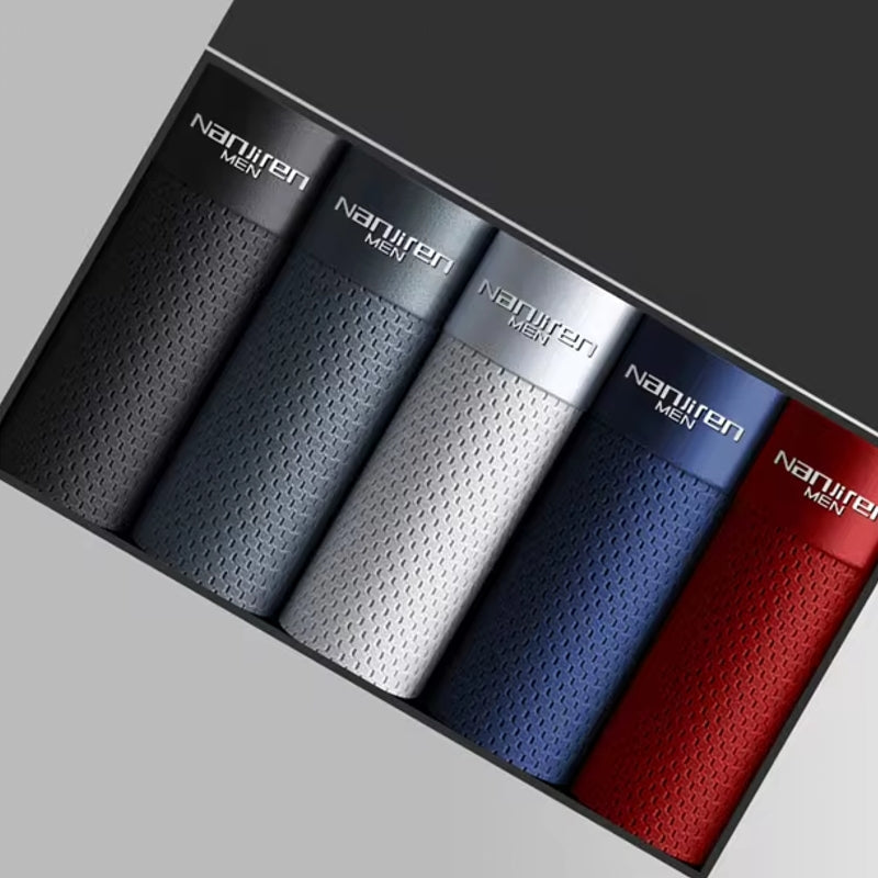 Men Boxer Shorts 5pcs / Set Sexy Underwear Men Briefs - Tophatter Daily Deals