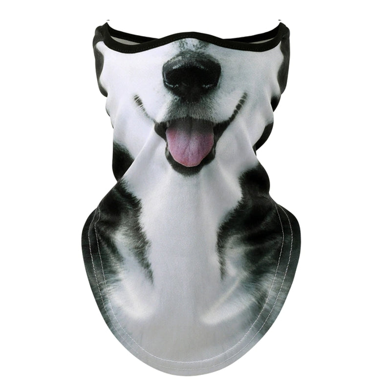 Halloween Mask Zoo Animal Neck Gaiter Motorcycle Face Masks Thornton Mask Motorcycle Face Mask - Tophatter Daily Deals