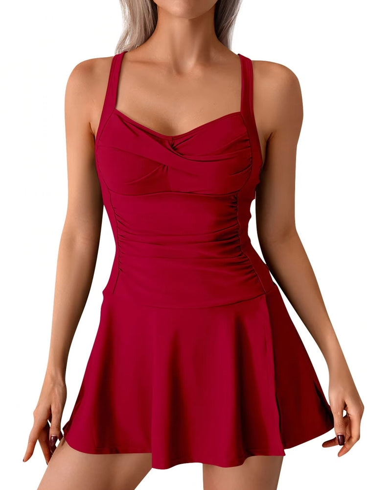 Women Sexy Swimsuit High Waist Bikini Set Swimwear - Tophatter Daily Deals