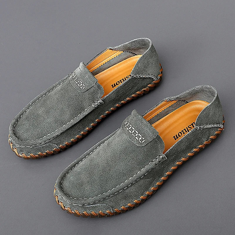 Men Loafers Super Soft Casual Shoes Loafers - Tophatter Daily Deals