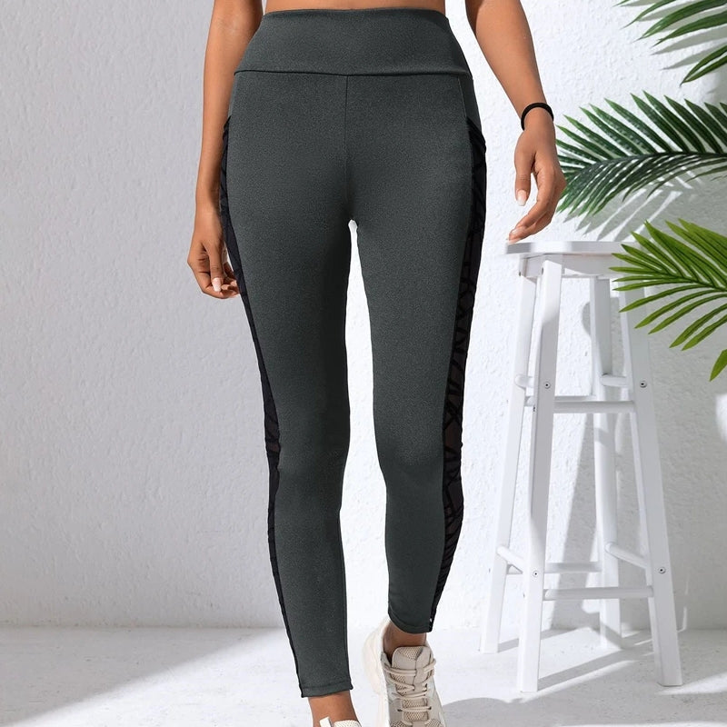 Yoga Fitness Leggings Leggings - Tophatter Daily Deals