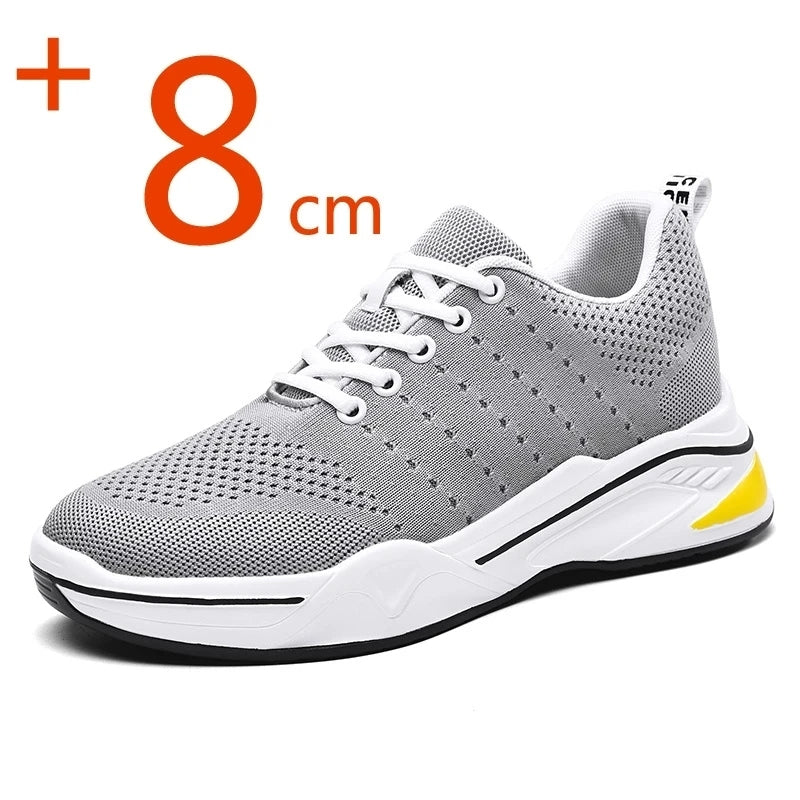 Fashion Elevator Shoes Men Sneakers Men Sneakers - Tophatter Daily Deals