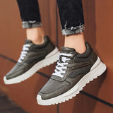 Leisure Fashion Man Elevator Shoes Gray Men Shoes - Tophatter Daily Deals
