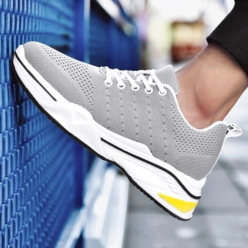 Fashion Elevator Shoes Men Sneakers Men Sneakers - Tophatter Daily Deals
