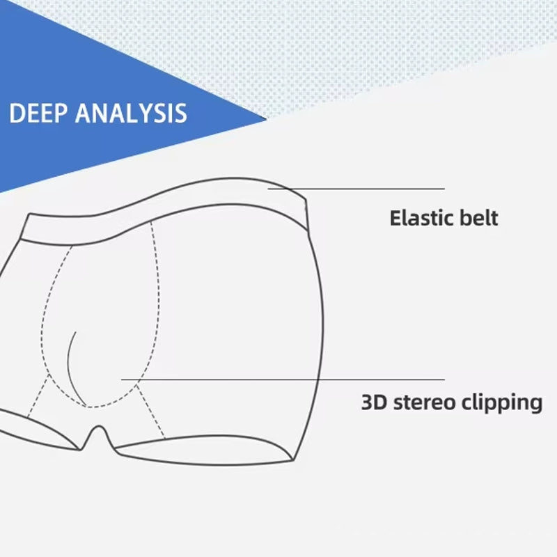 Men Boxer Shorts 5pcs / Set Sexy Underwear Men Briefs - Tophatter Daily Deals