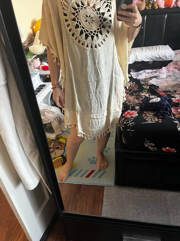 Sexy Comfortable Women Swimsuit Cover Up Dress Swimwear - Tophatter Daily Deals