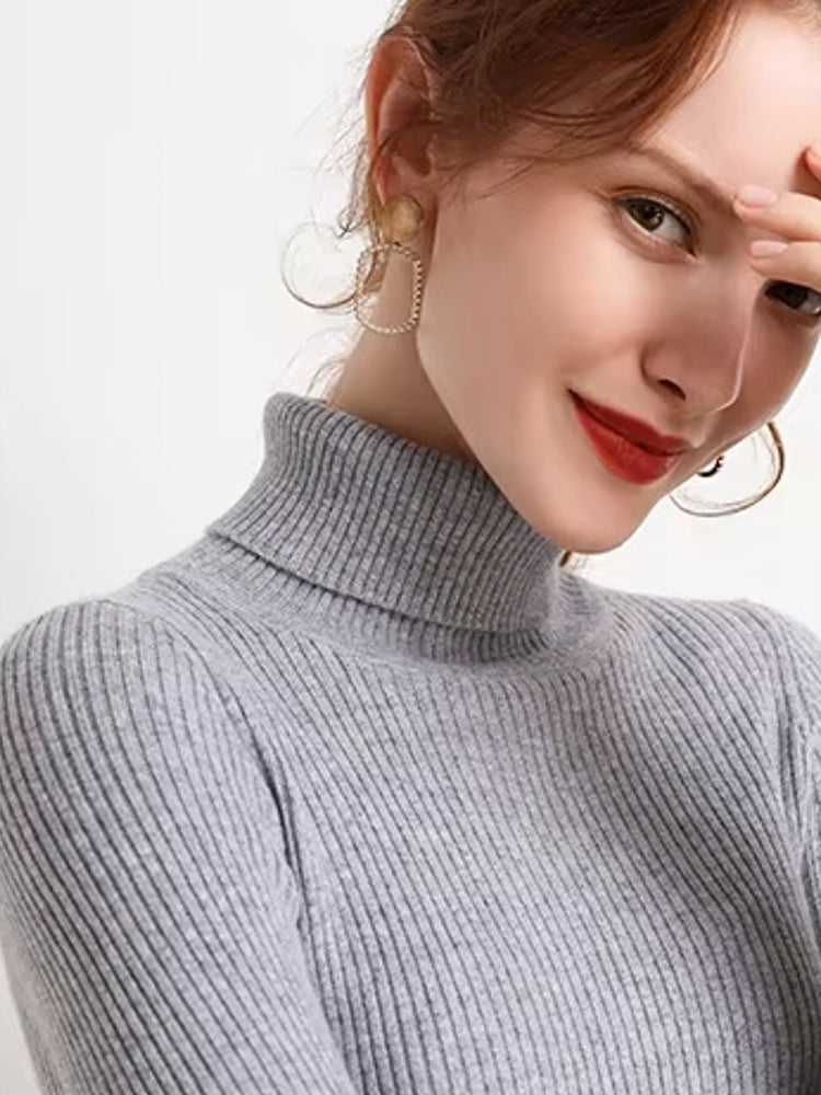 Basic Soft Top Sweaters For Women Blouses - Tophatter Daily Deals