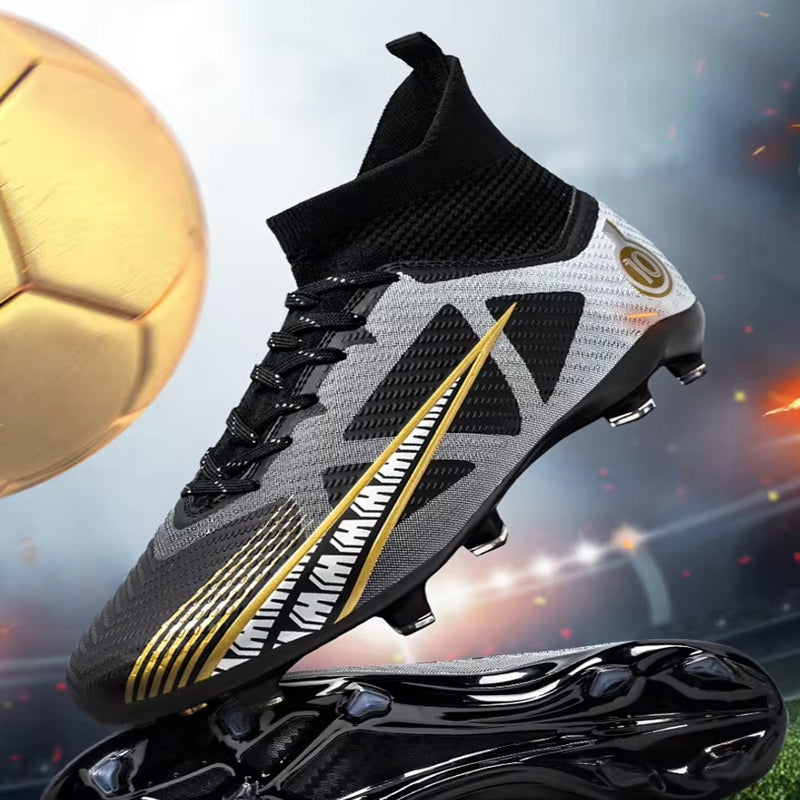 Soccer Shoes Grass Training Outdoor Football Shoes Soccer Shoes - Tophatter Daily Deals