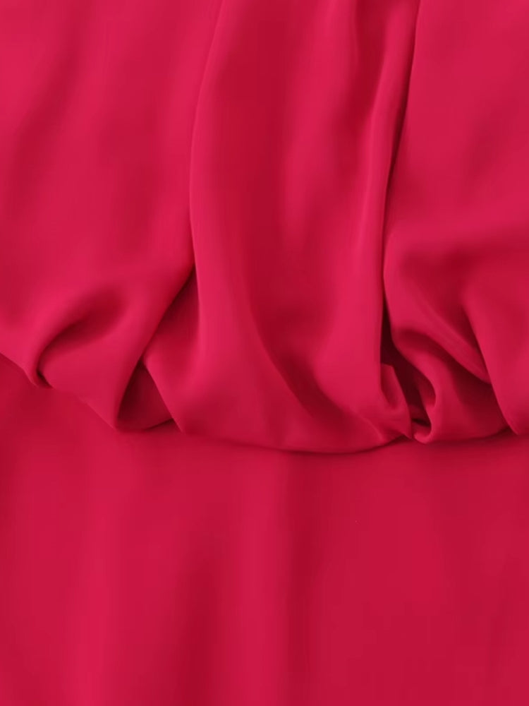 Chic Round Neck Sleeveless Slim-Fit Shorts Blouses - Tophatter Daily Deals