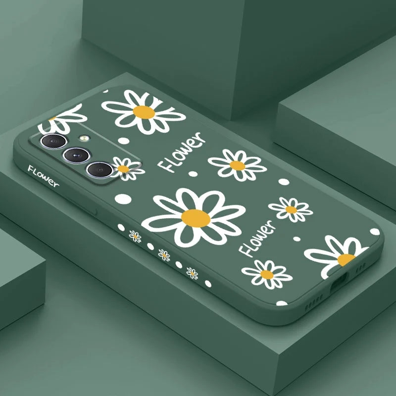Phone Case For Samsung Galaxy - Daisies Samsung Cases - Tophatter Daily Deals
