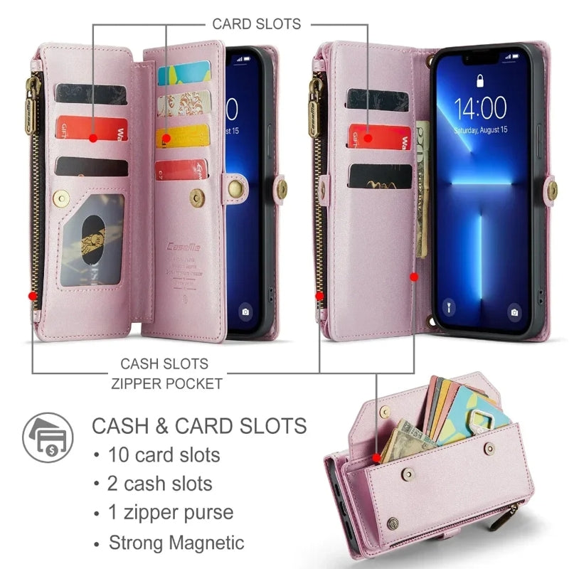 Wallet Case for Samsung Galaxy S Series Mobile Phone Cases - Tophatter Daily Deals