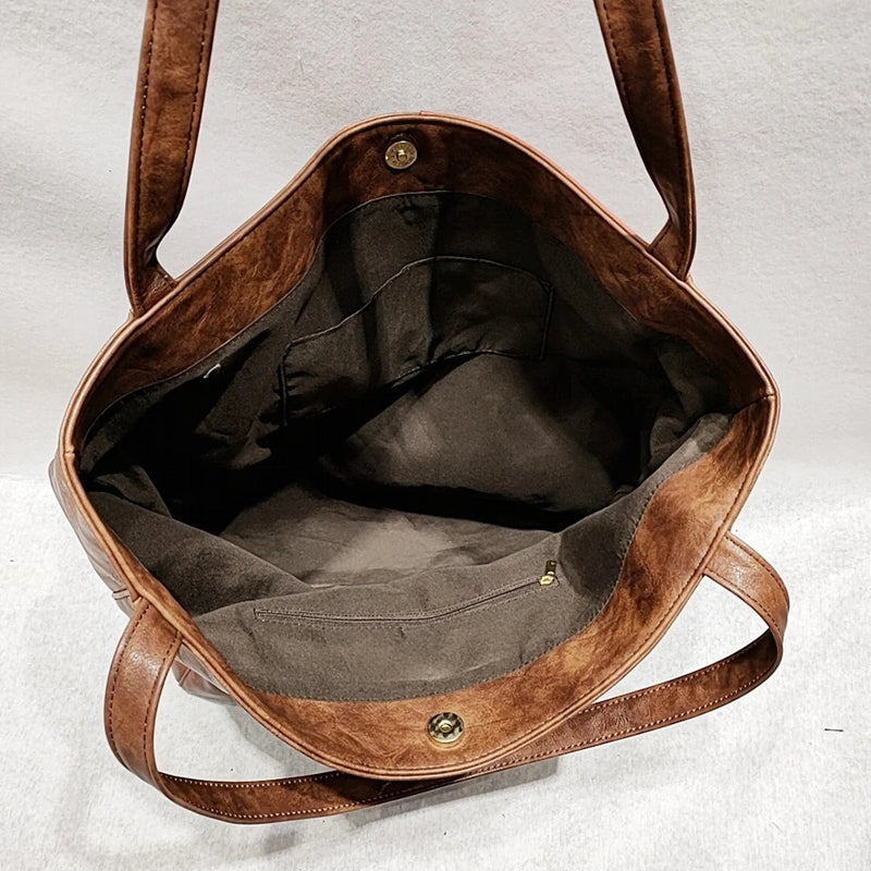 Retro Trend Women Totes Shoulder Bag Women Bag - Tophatter Daily Deals