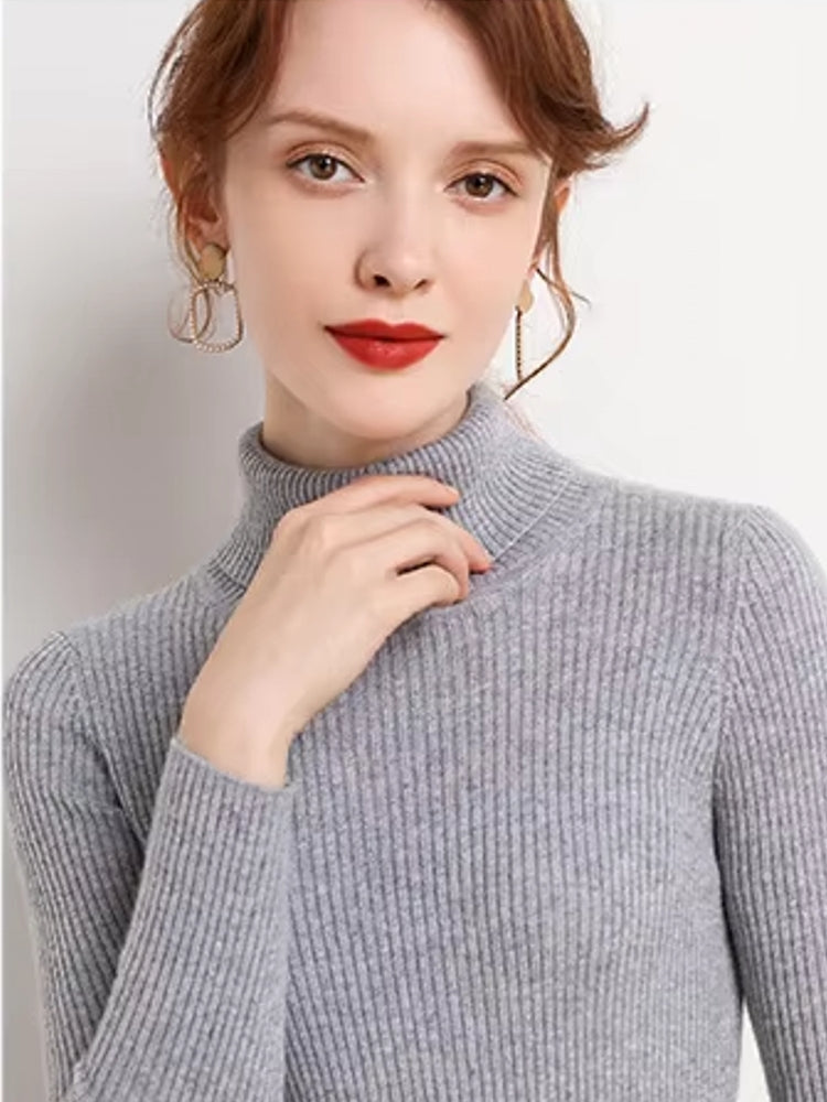 Basic Soft Top Sweaters For Women Blouses - Tophatter Daily Deals