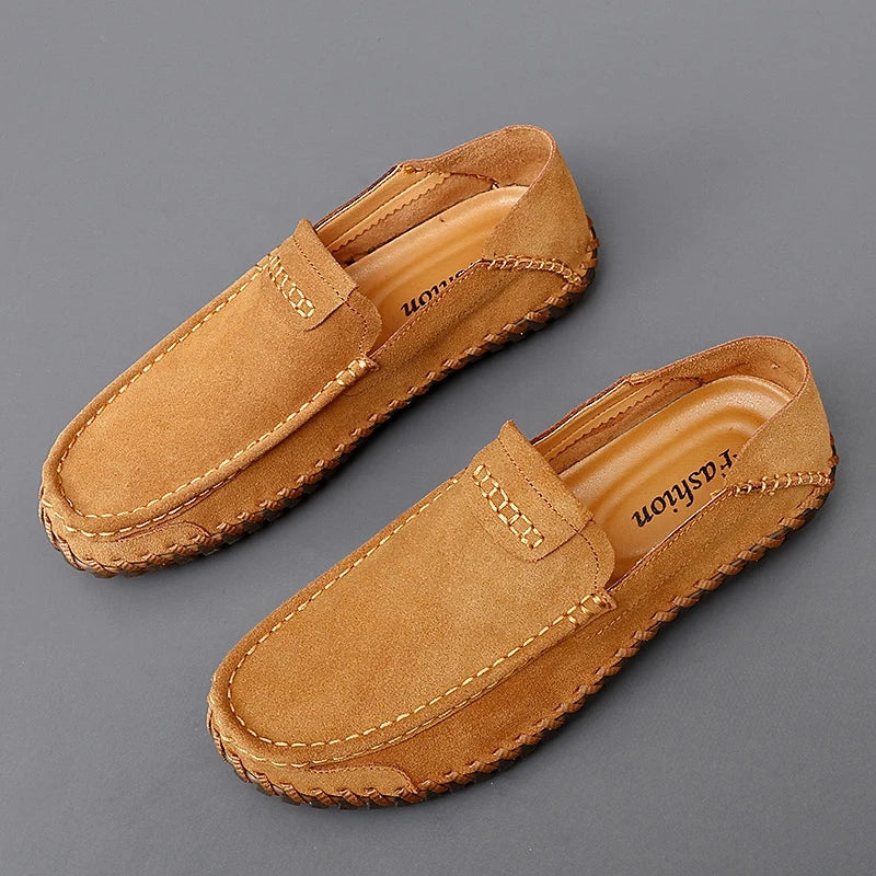 Men Loafers Super Soft Casual Shoes Loafers - Tophatter Daily Deals