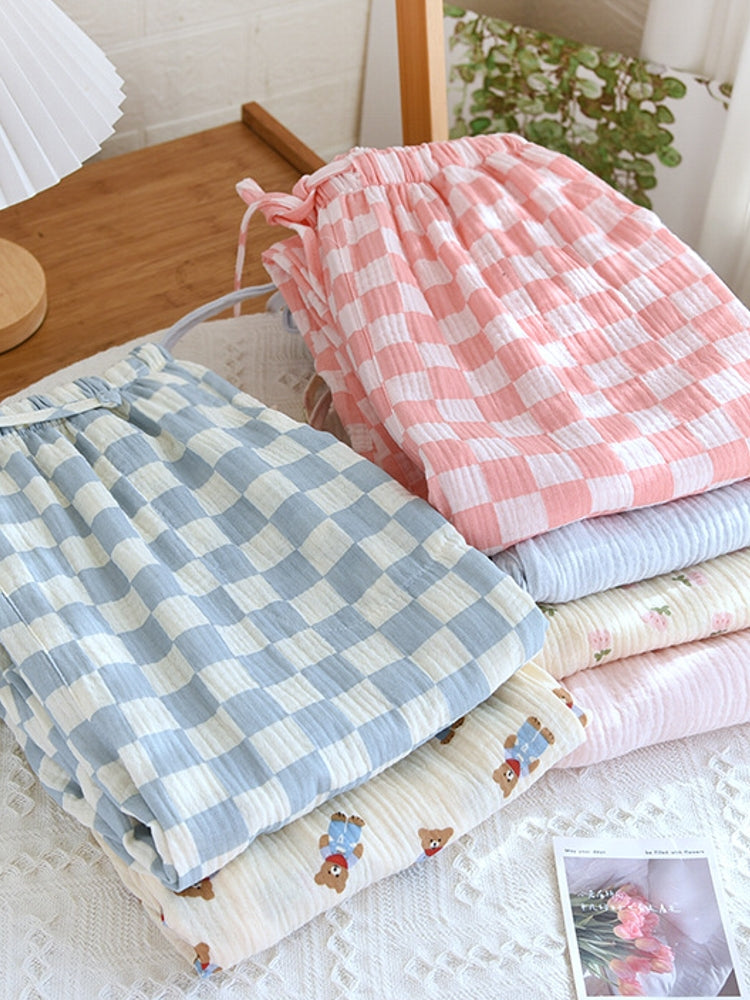 Casual Straight Trousers Home Clothes Pants Jumpsuits Pants - Tophatter Daily Deals