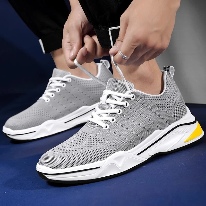 Fashion Elevator Shoes Men Sneakers Men Sneakers - Tophatter Daily Deals