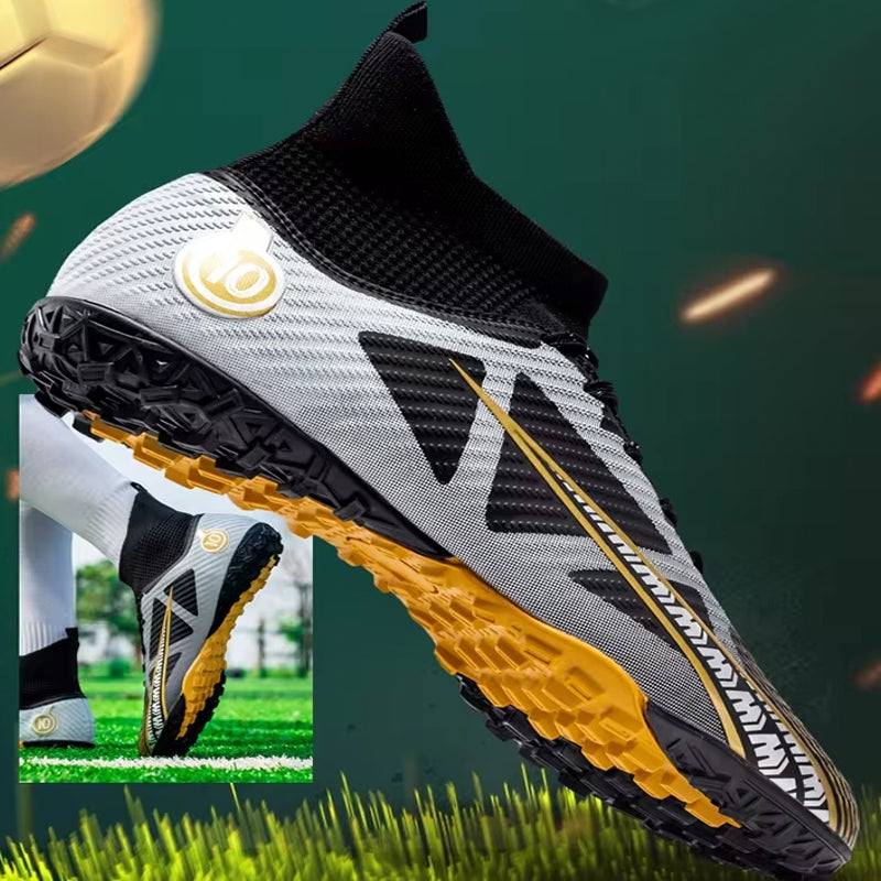 Soccer Shoes Grass Training Outdoor Football Shoes Soccer Shoes - Tophatter Daily Deals