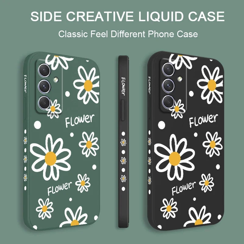 Phone Case For Samsung Galaxy - Daisies Samsung Cases - Tophatter Daily Deals
