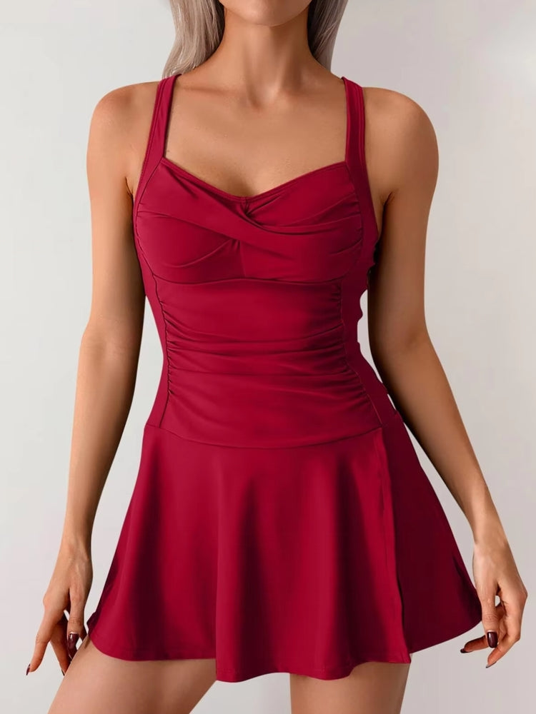 Women Sexy Swimsuit High Waist Bikini Set Swimwear - Tophatter Daily Deals