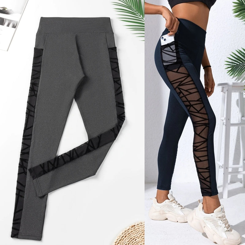 Yoga Fitness Leggings Leggings - Tophatter Daily Deals