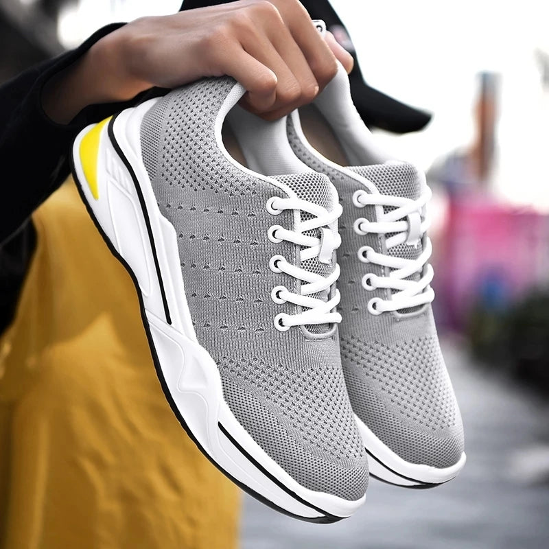 Fashion Elevator Shoes Men Sneakers Men Sneakers - Tophatter Daily Deals