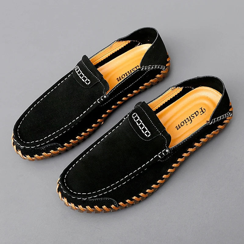 Men Loafers Super Soft Casual Shoes Loafers - Tophatter Daily Deals