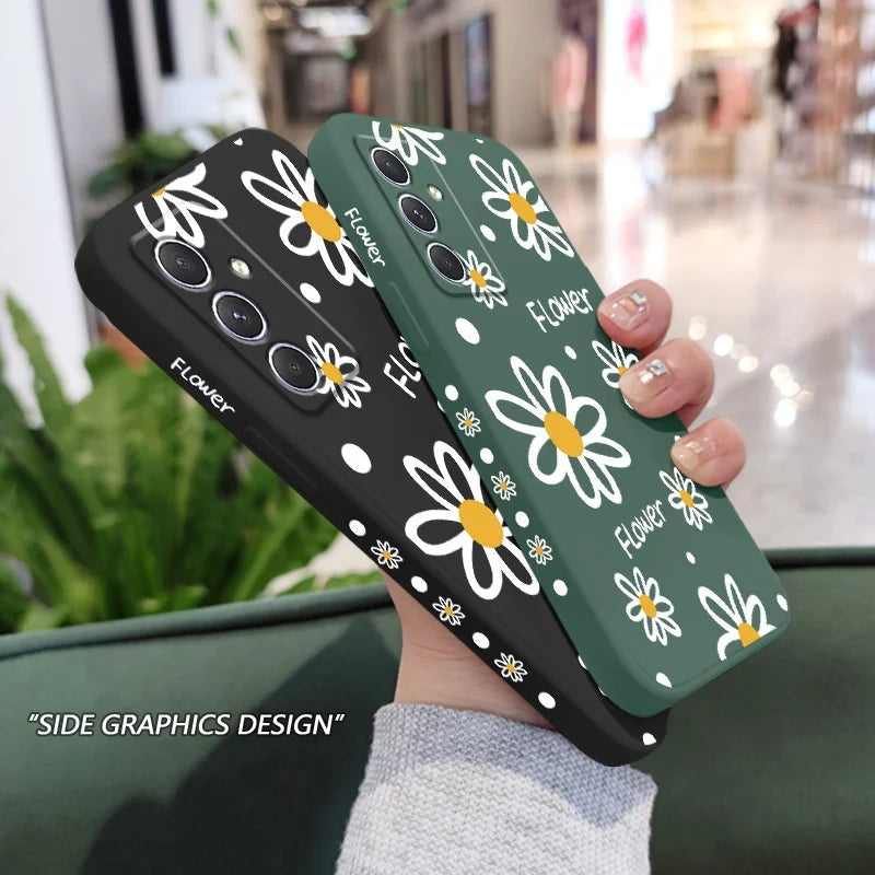 Phone Case For Samsung Galaxy - Daisies Samsung Cases - Tophatter Daily Deals