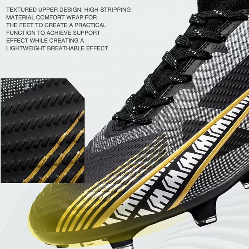 Soccer Shoes Grass Training Outdoor Football Shoes Soccer Shoes - Tophatter Daily Deals