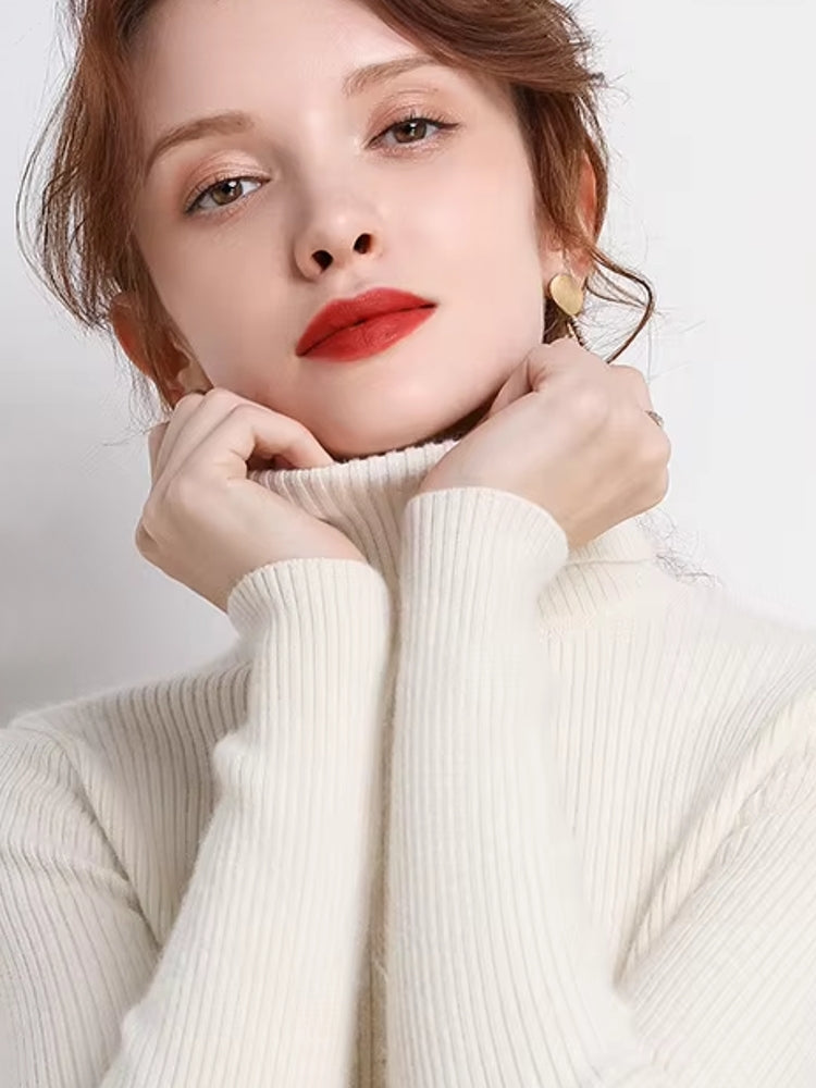 Basic Soft Top Sweaters For Women Blouses - Tophatter Daily Deals