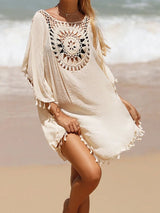 Sexy Comfortable Women Swimsuit Cover Up Dress Swimwear - Tophatter Daily Deals
