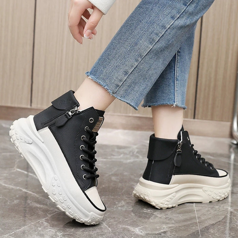Spaceship Sneakers for Women High Heel Sneaker - Tophatter Daily Deals