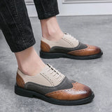 Men's Leather Oxfords Men Shoes - Tophatter Daily Deals