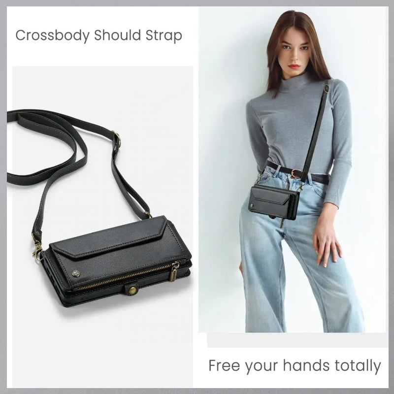 Wallet Case for Samsung Galaxy A Series Mobile Phone Cases - Tophatter Daily Deals