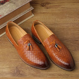 Fashion Comfortable Loafers Office Dress Shoes Men Shoes - Tophatter Daily Deals